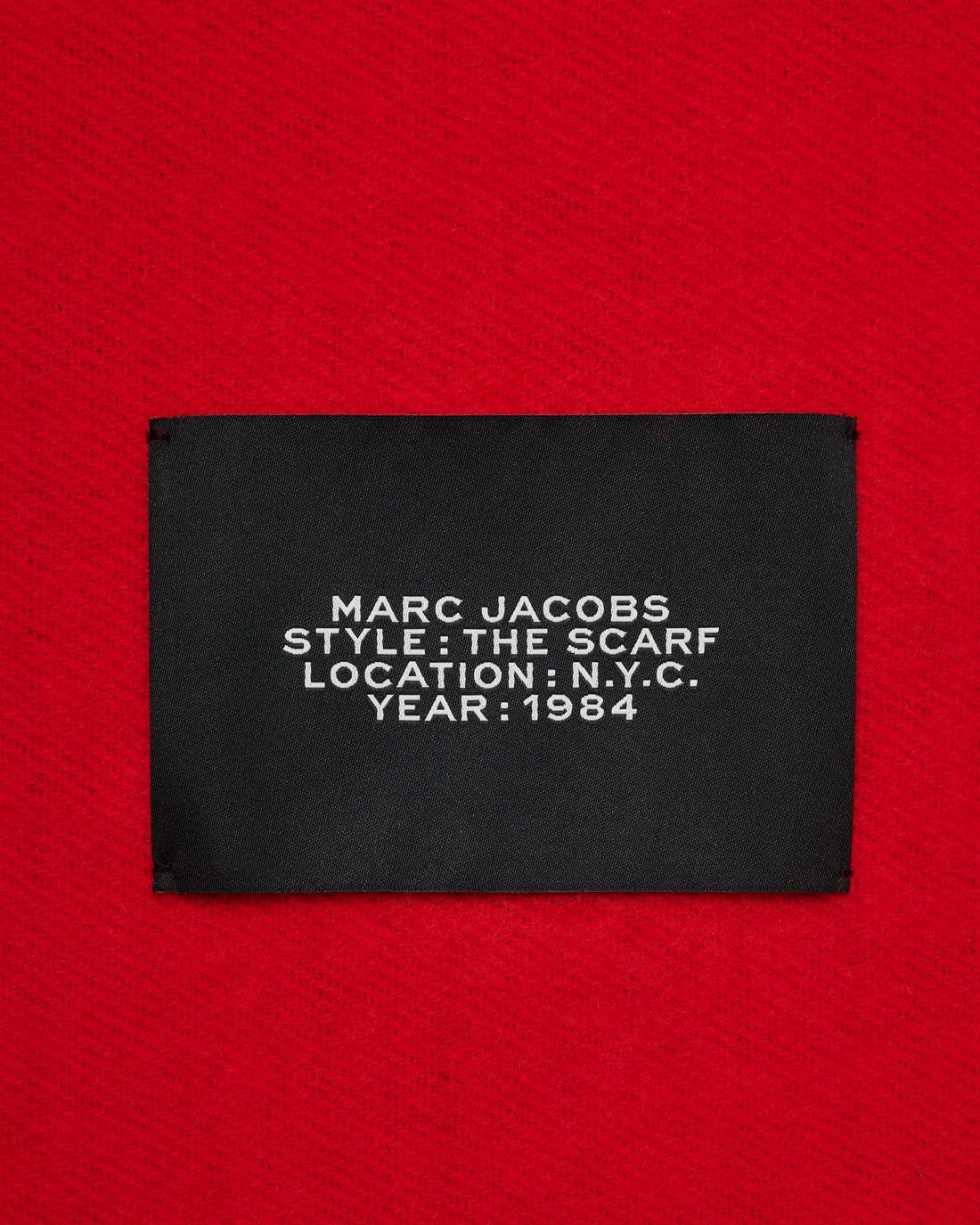 Marc Jacobs The Scarf Dark Plum