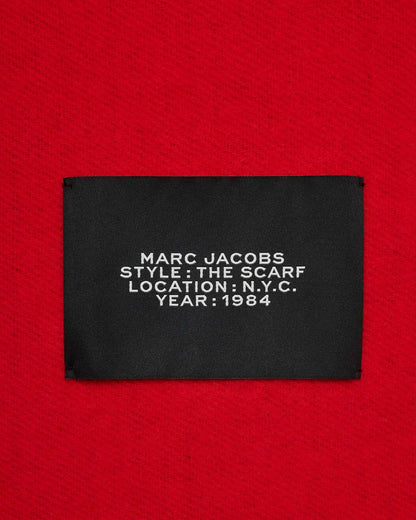 Marc Jacobs The Scarf Dark Plum