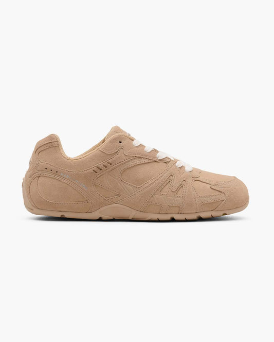 Marc Jacobs The Suede 72 Spring Sneaker Sand