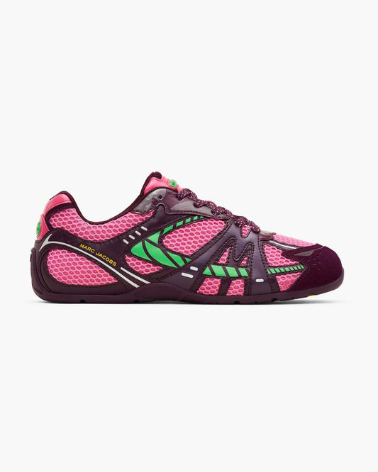 Marc Jacobs The 72 Spring Sneaker Raspberry Pink Multi