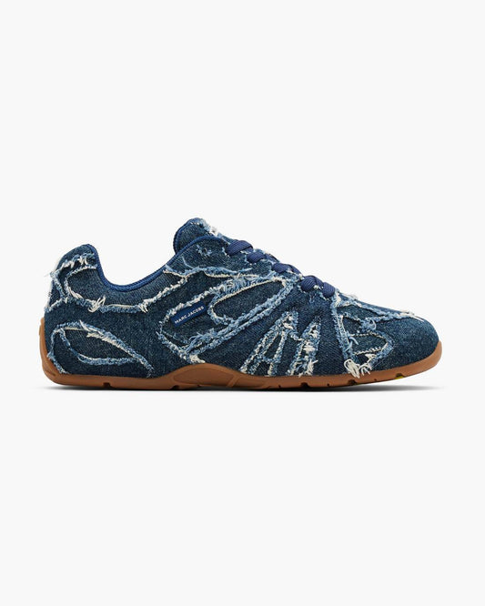 Marc Jacobs The Denim 72 Spring Sneaker Indigo