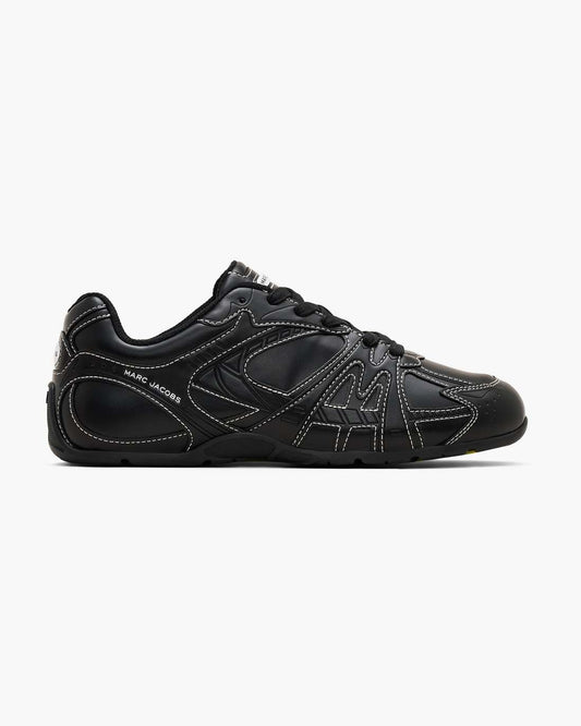 Marc Jacobs The Stitched 72 Spring Sneaker Black