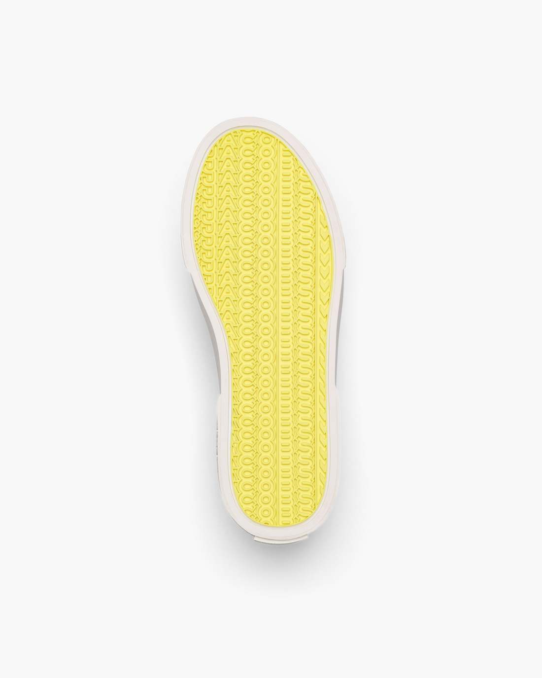 Marc Jacobs The Leather Sneaker Cotton White