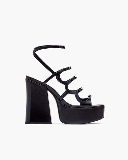 Marc Jacobs The Kiki Platform Sandal Black