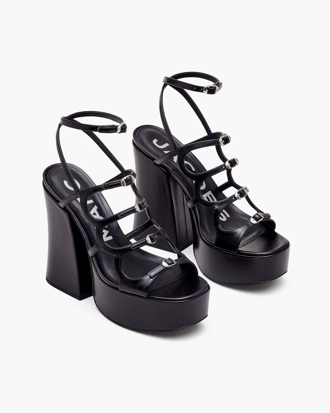 Marc Jacobs The Kiki Platform Sandal Black
