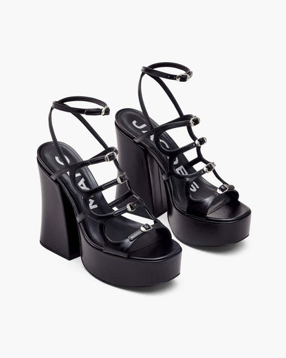 Marc Jacobs The Kiki Platform Sandal Black