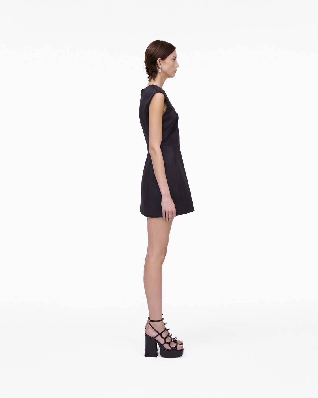 Marc Jacobs The Kiki Platform Sandal Black