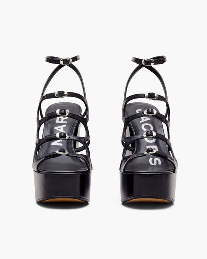 Marc Jacobs The Kiki Platform Sandal Black