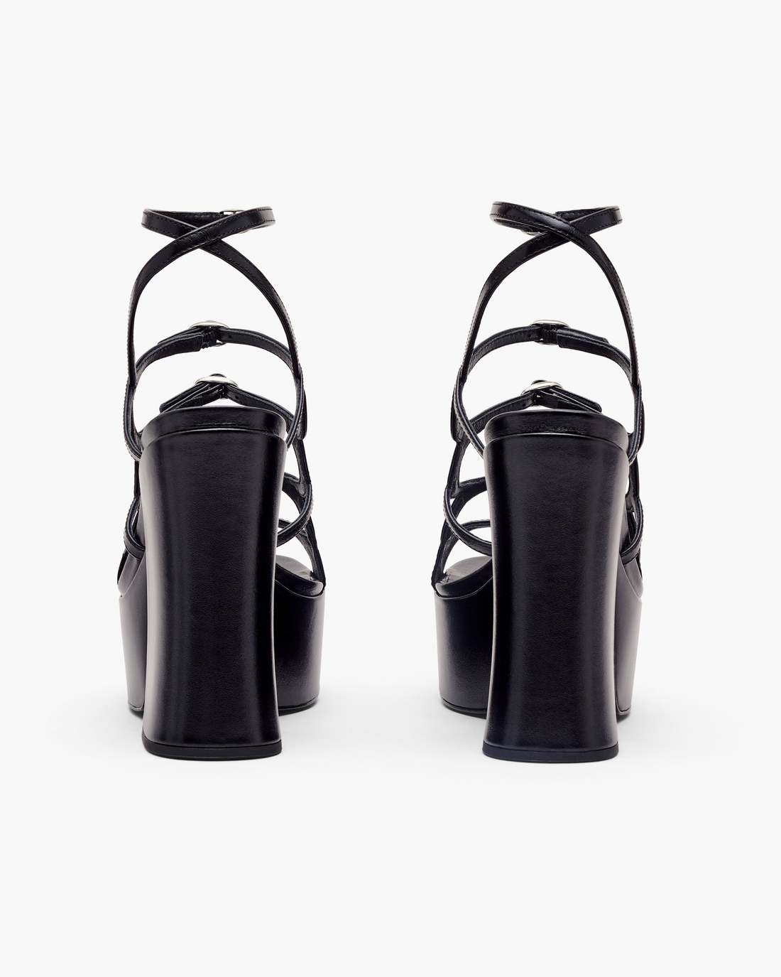 Marc Jacobs The Kiki Platform Sandal Black