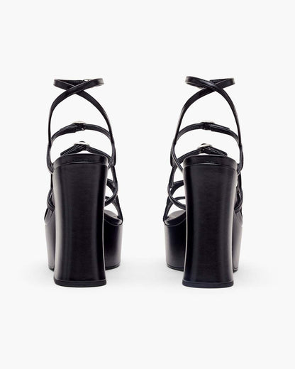 Marc Jacobs The Kiki Platform Sandal Black