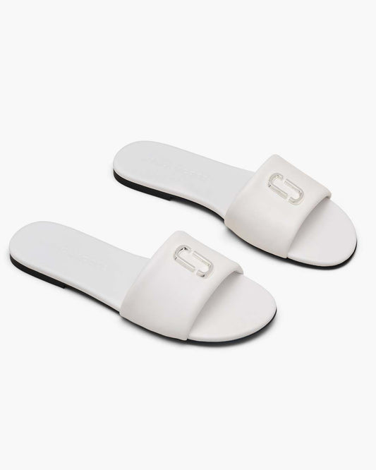 Marc Jacobs The Snapshot Slide Bright White