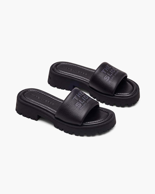Marc Jacobs The Lug Sole Slide Black