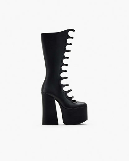 Marc Jacobs The Kiki Knee-High Boot Black