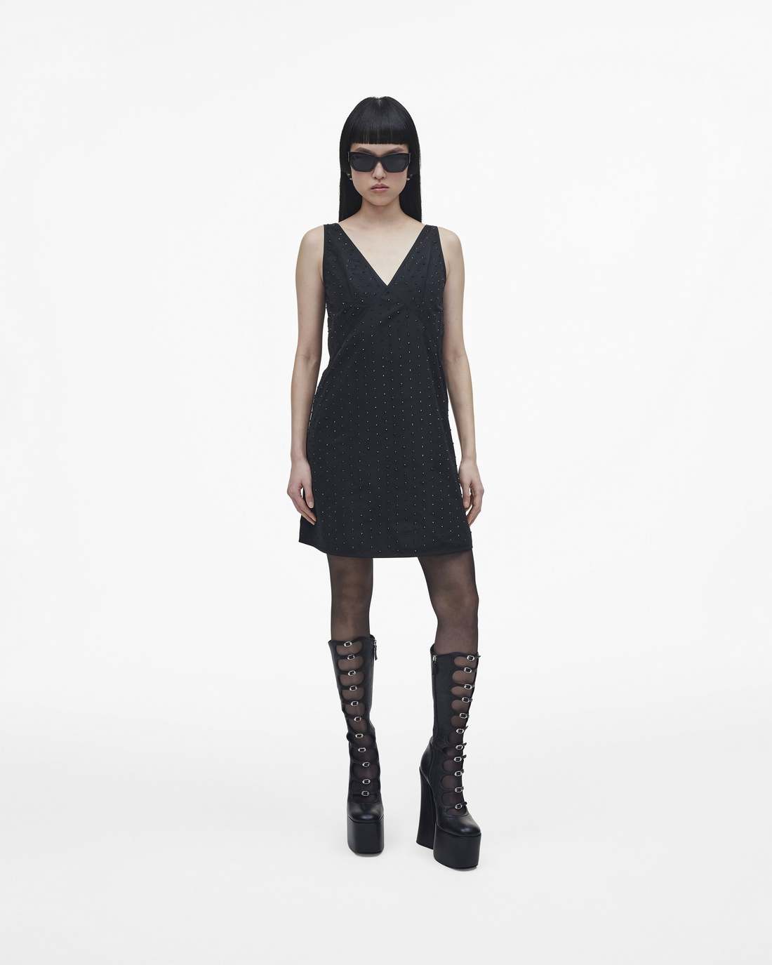 Marc Jacobs The Kiki Knee-High Boot Black