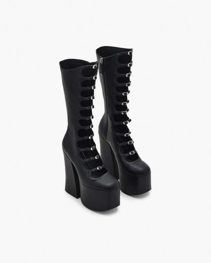 Marc Jacobs The Kiki Knee-High Boot Black