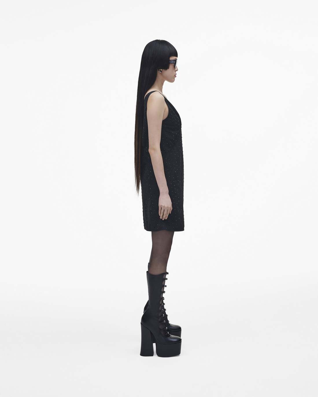 Marc Jacobs The Kiki Knee-High Boot Black