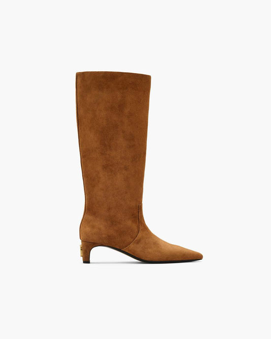 Marc Jacobs The Suede Mel Boot Copper