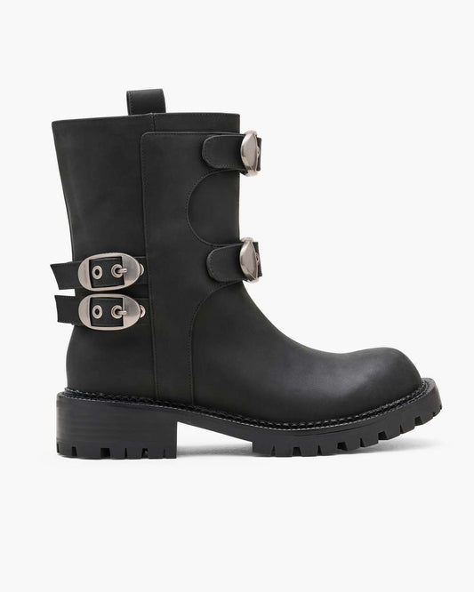 Marc Jacobs The Kiki Moto  Boot Black