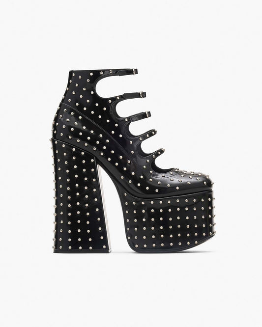 Marc Jacobs The Glam Studs Kiki Ankle Boot Black