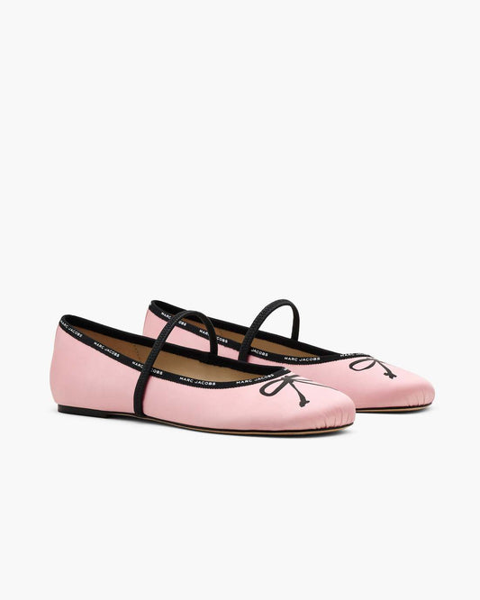 Marc Jacobs The Bow Ballerina Bubblegum Multi