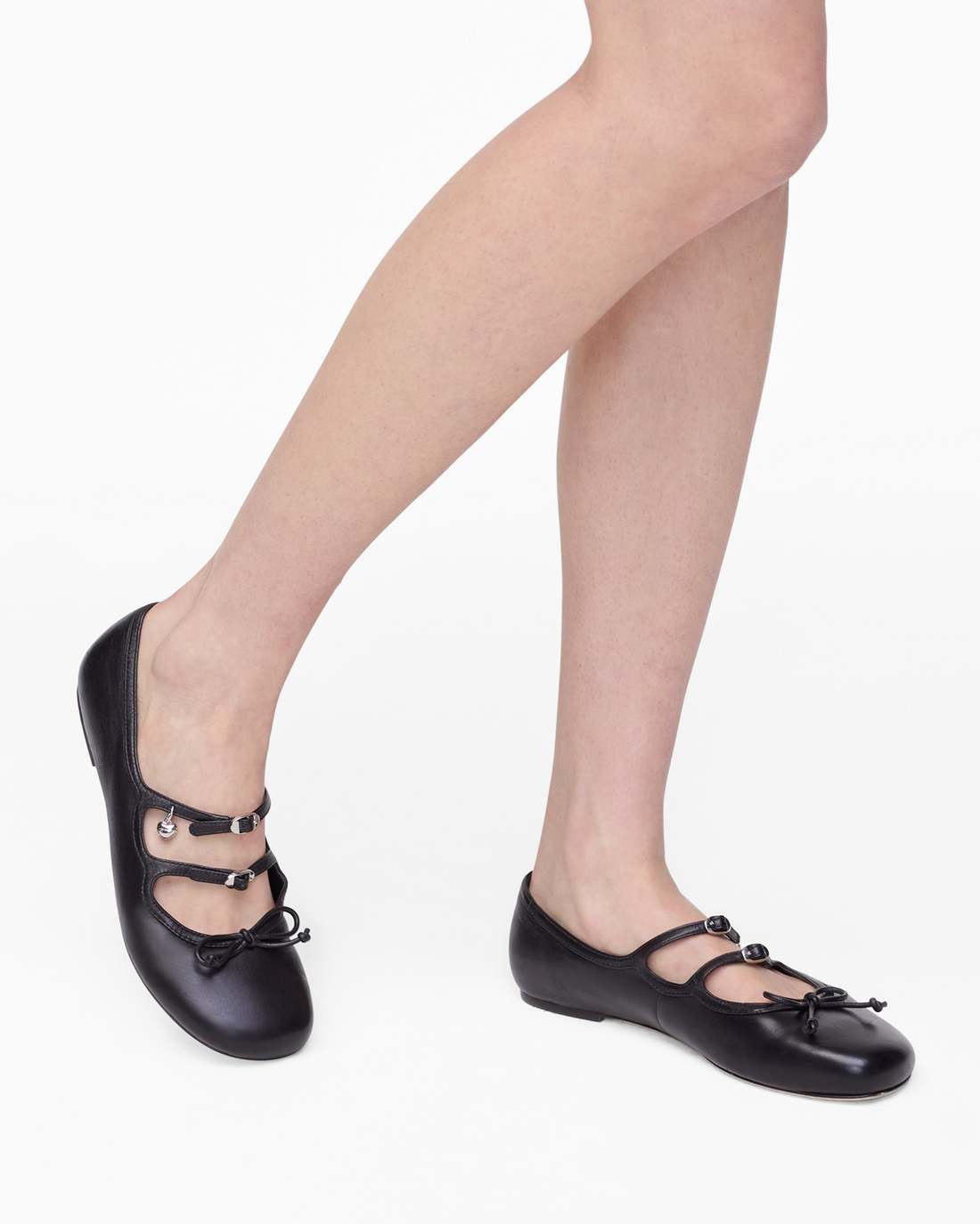 Marc Jacobs The Kiki Ballerina Black