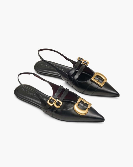 Marc Jacobs The Doll Shoe Slingback Black