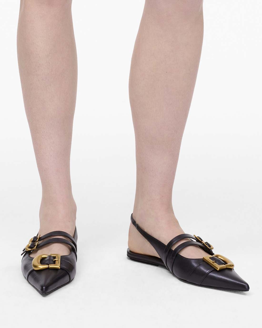 Marc Jacobs The Doll Shoe Slingback Black