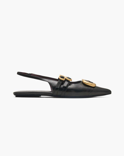 Marc Jacobs The Doll Shoe Slingback Black