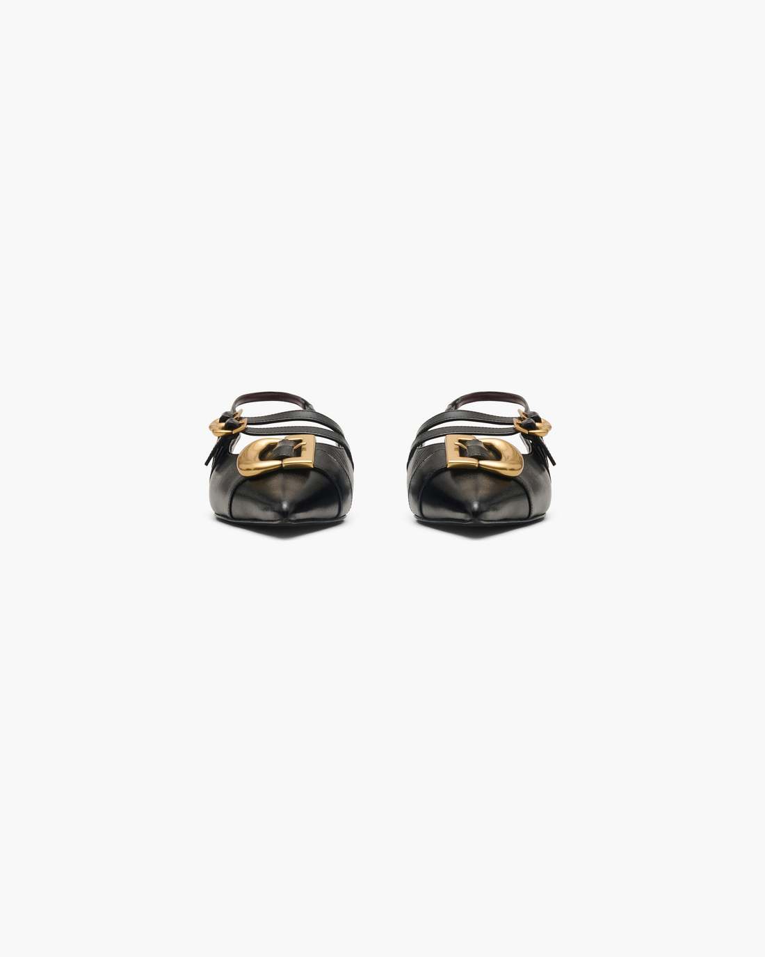 Marc Jacobs The Doll Shoe Slingback Black
