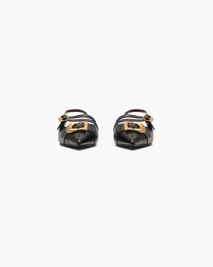 Marc Jacobs The Doll Shoe Slingback Black
