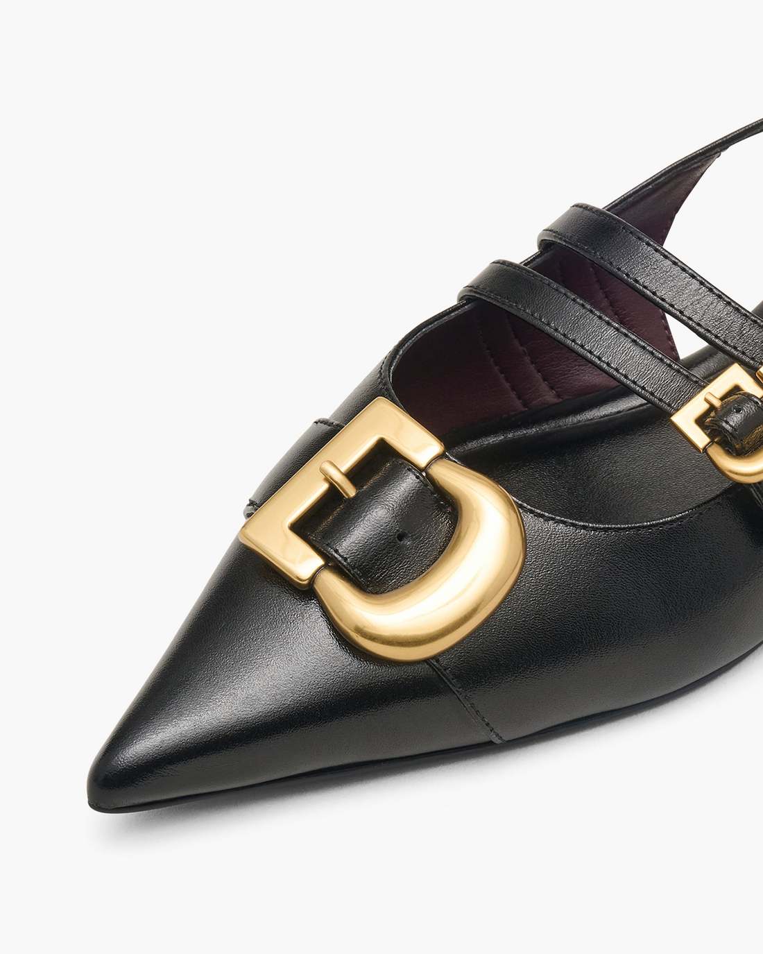 Marc Jacobs The Doll Shoe Slingback Black
