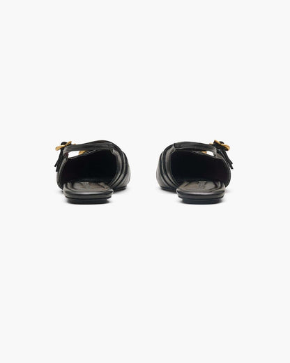 Marc Jacobs The Doll Shoe Slingback Black