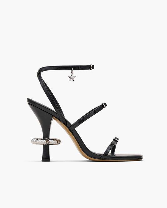 Marc Jacobs The Daisy Heel Black