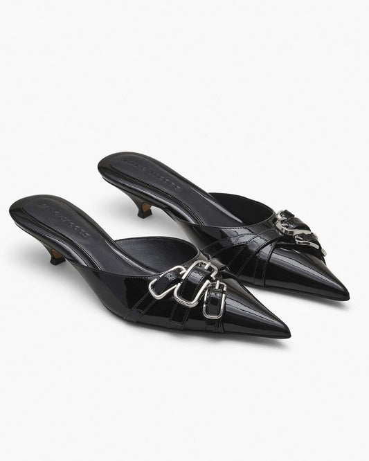 Marc Jacobs The Emma Kitten Heel Black