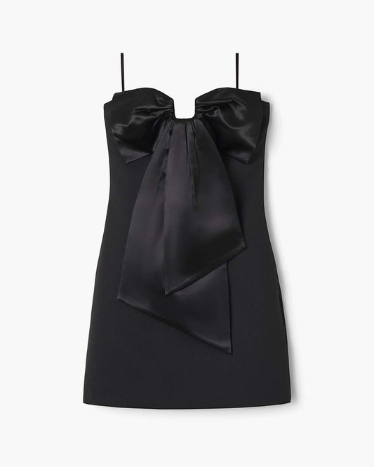Marc Jacobs Bow Dress Black