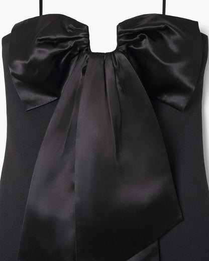 Marc Jacobs Bow Dress Black