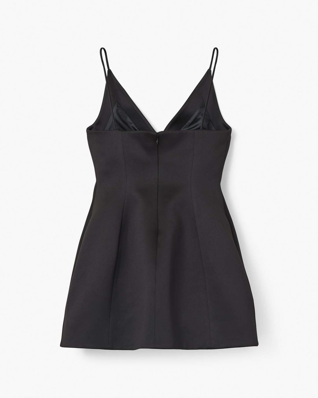 Marc Jacobs Satin Bow Dress Black