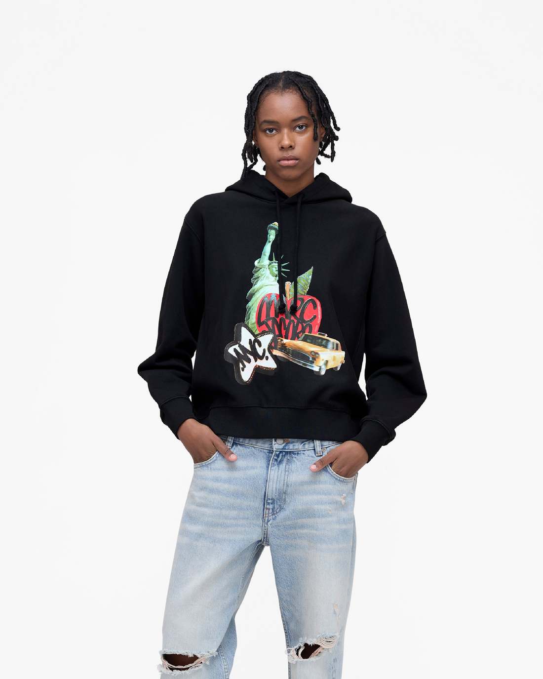 Marc Jacobs The City Hoodie New York New York City