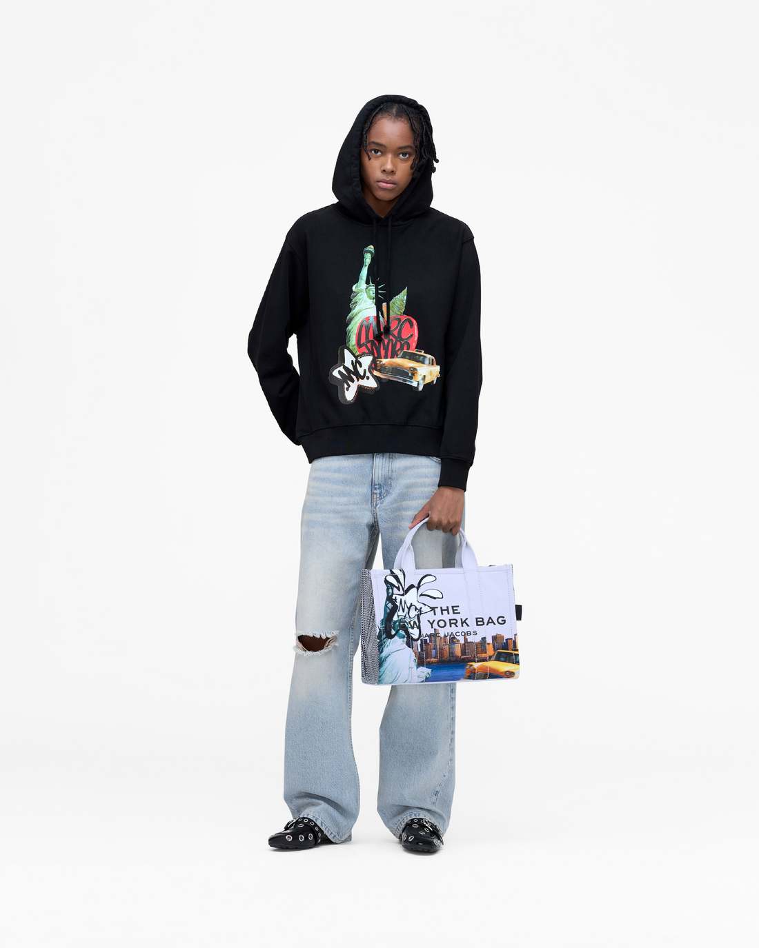 Marc Jacobs The City Hoodie New York New York City