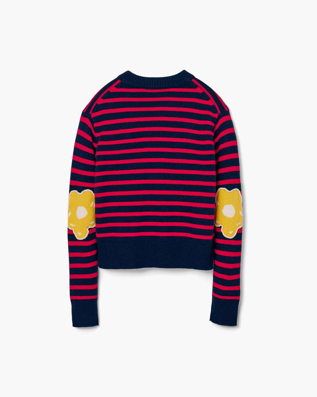 Marc Jacobs Joy Striped Crewneck Navy/Red