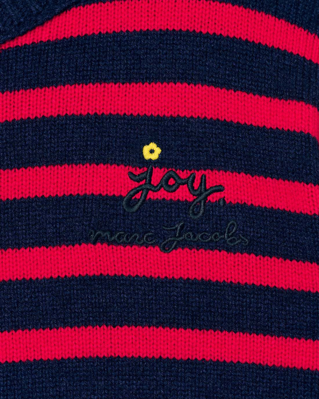Marc Jacobs Joy Striped Crewneck Navy/Red