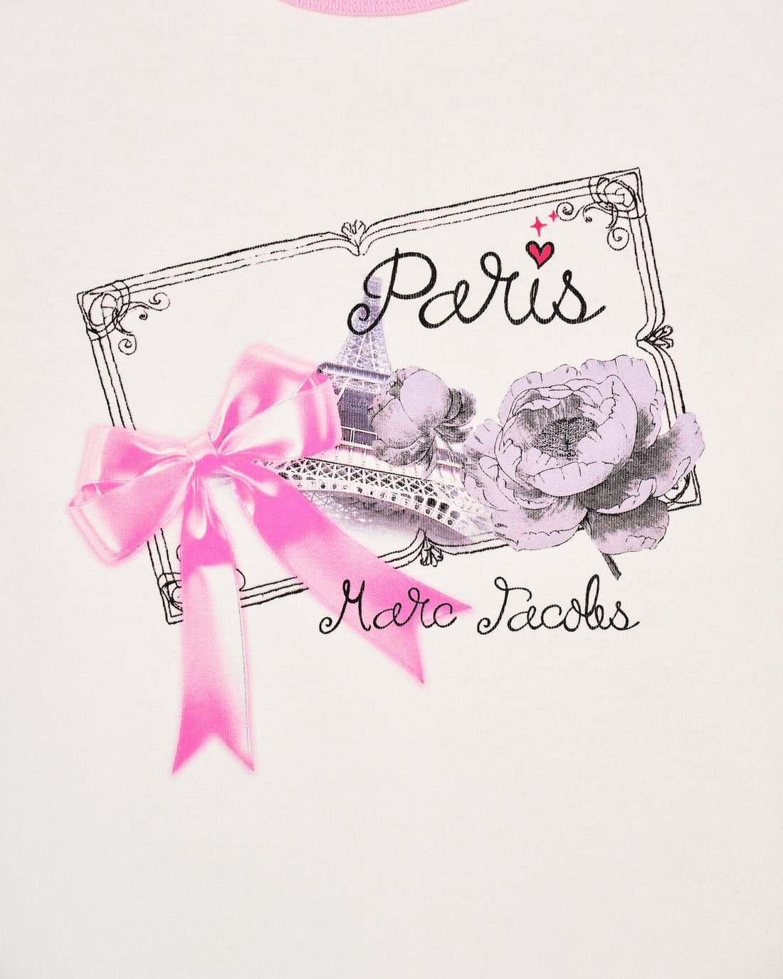 Marc Jacobs The City Tee Paris Paris