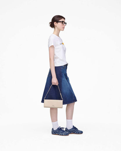 Marc Jacobs Daisy Logo Slim Tee White