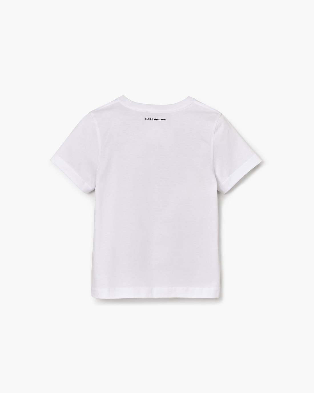 Marc Jacobs Daisy Logo Slim Tee White