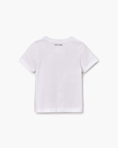 Marc Jacobs Daisy Logo Slim Tee White