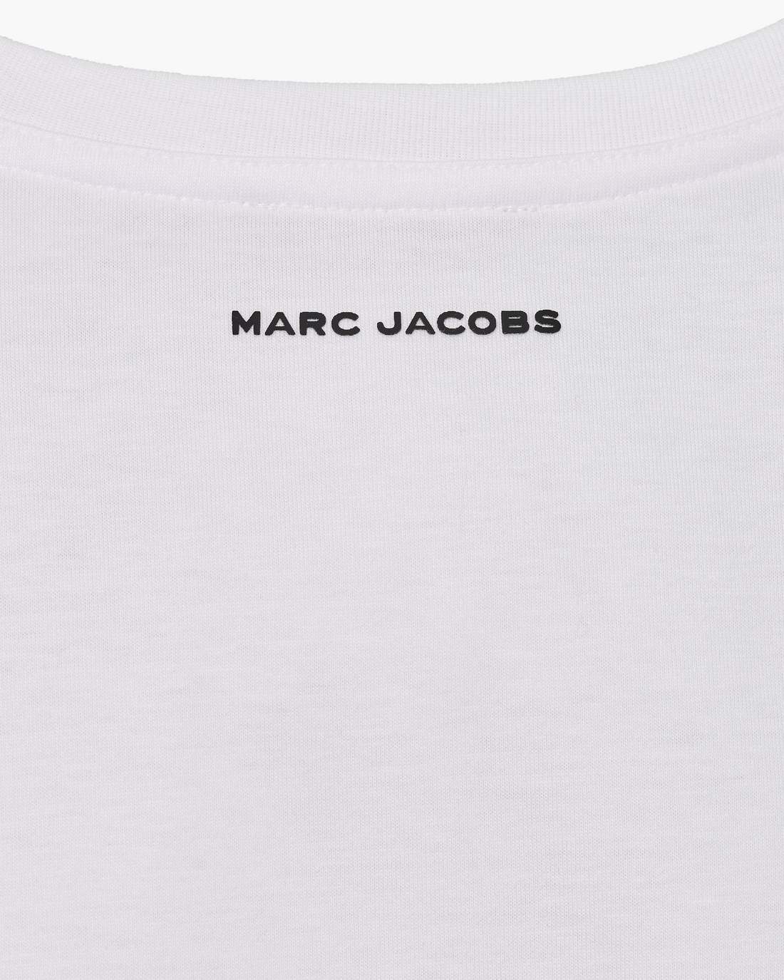 Marc Jacobs Daisy Logo Slim Tee White