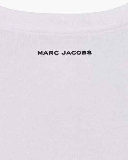 Marc Jacobs Daisy Logo Slim Tee White