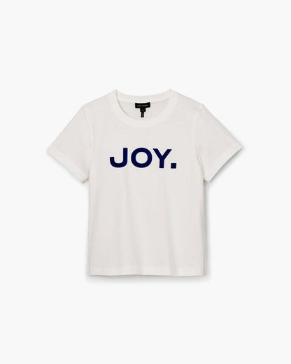 Marc Jacobs Joy. Slim Tee White
