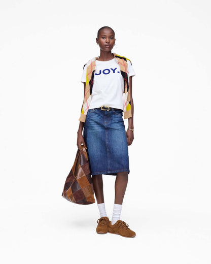 Marc Jacobs Joy. Slim Tee White
