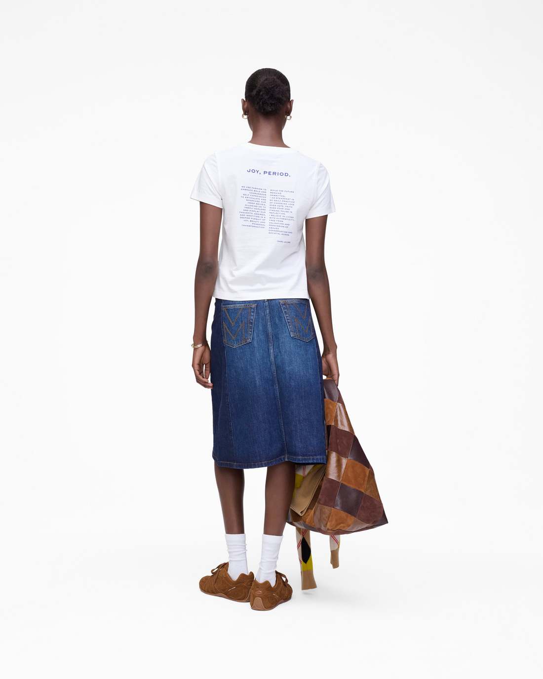 Marc Jacobs Joy. Slim Tee White